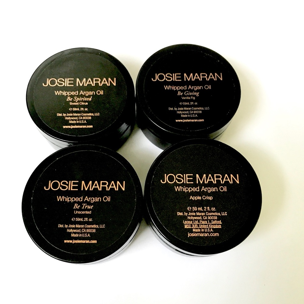 Josie Maran Whipped Aragon Oil, 4 2fl oz NWT